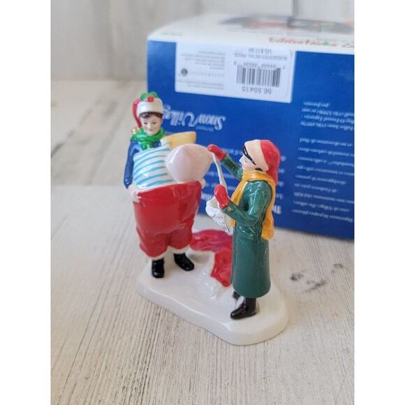 Dept 56 55415 dad's Christmas tradition Snow Village accessory - Picture 2 of 6